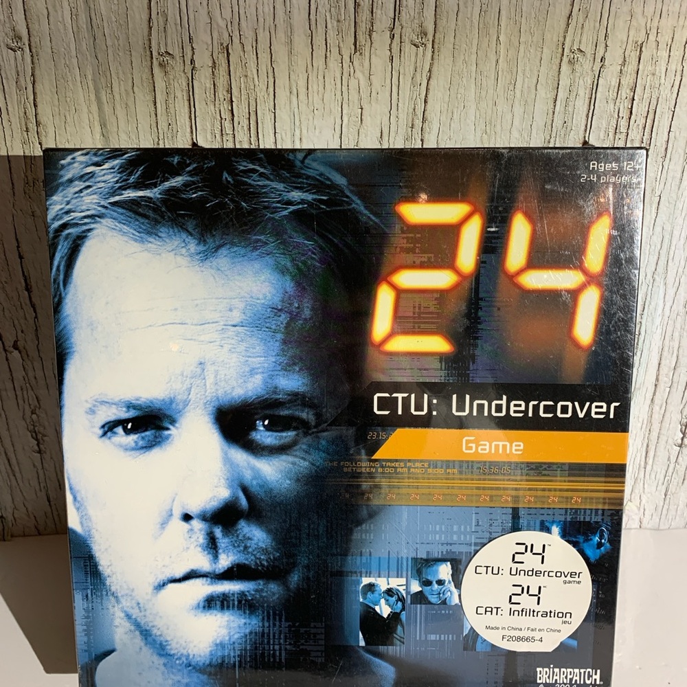 CTU: Undercover Jack Bauer Game. New Sealed